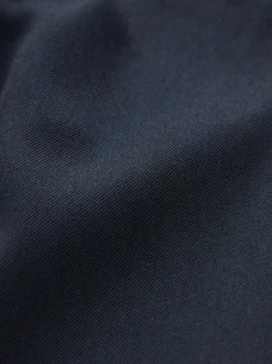 Next Plus Waist School Formal Trousers (3-17yrs) Navy