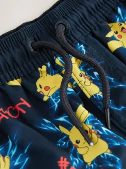 Next Navy Pokemon Swim Shorts (3-16yrs)