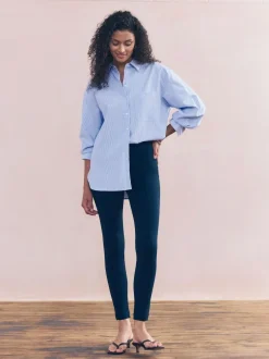 Next Ponte Leggings Navy New