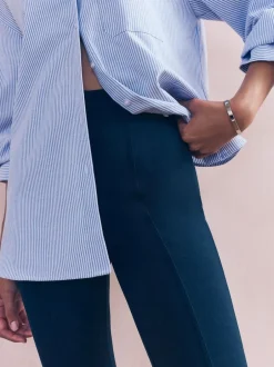 Next Ponte Leggings Navy New