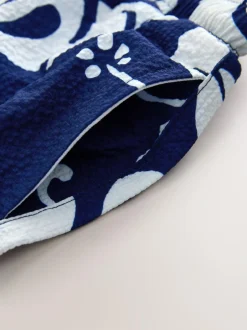 Next Printed Swim Shorts (3-16yrs) Navy Online