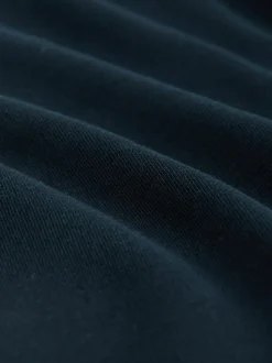 Next Pull-On Cotton Rich Stretch School Trousers (3-16yrs) Navy Outlet