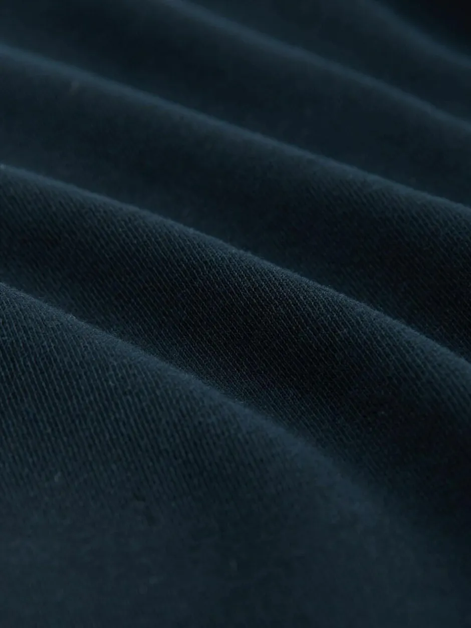 Next Pull-On Cotton Rich Stretch School Trousers (3-16yrs) Navy Outlet