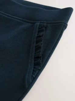 Next Pull-On Cotton Rich Stretch School Trousers (3-16yrs) Navy Outlet