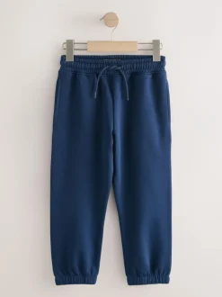 Next Regular Fit Joggers 2 Pack (3-16yrs) Navy New