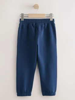 Next Regular Fit Joggers 2 Pack (3-16yrs) Navy New