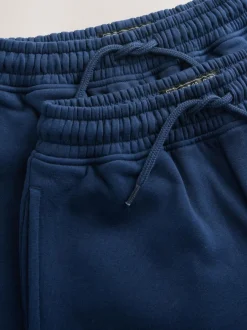Next Regular Fit Joggers 2 Pack (3-16yrs) Navy New