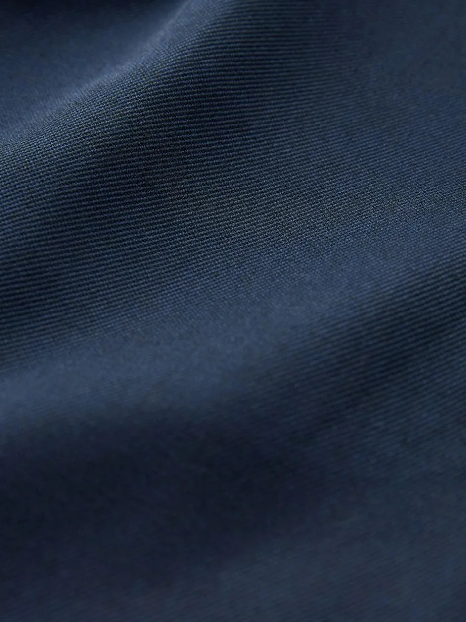 Next Regular Leg Pull On Waist School Trousers 5 Pack (3-17yrs) Navy