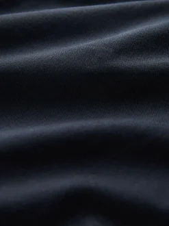 Next Regular Tapered Fit Pleated Stretch Chinos Trousers With Elasticated Waist Navy Hot