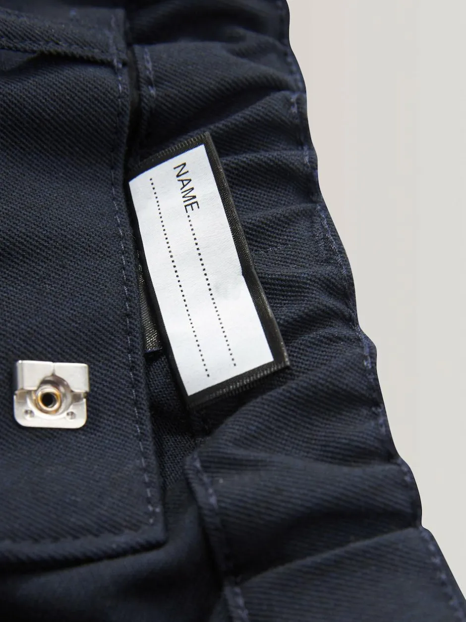Next Regular Waist School Pleat Front Trousers (3-17yrs) Navy Clearance