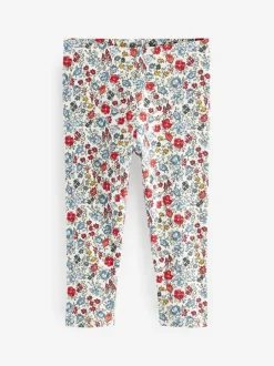 Next Ribbed Leggings 5 Pack (3mths-7yrs) Navy Hot