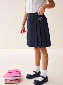 Next Navy School Kilt (3-16yrs) Online
