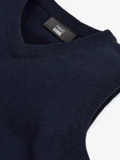 Next School Tank Top (3-16yrs) Navy Outlet