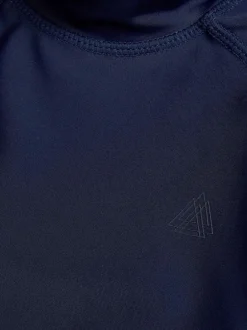 Next Navy Short Sleeve Rash Vest (1.5-16yrs) Online