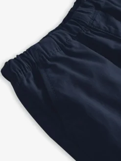Next Side Pocket Pull On Trousers (3mths-7yrs) Navy Outlet