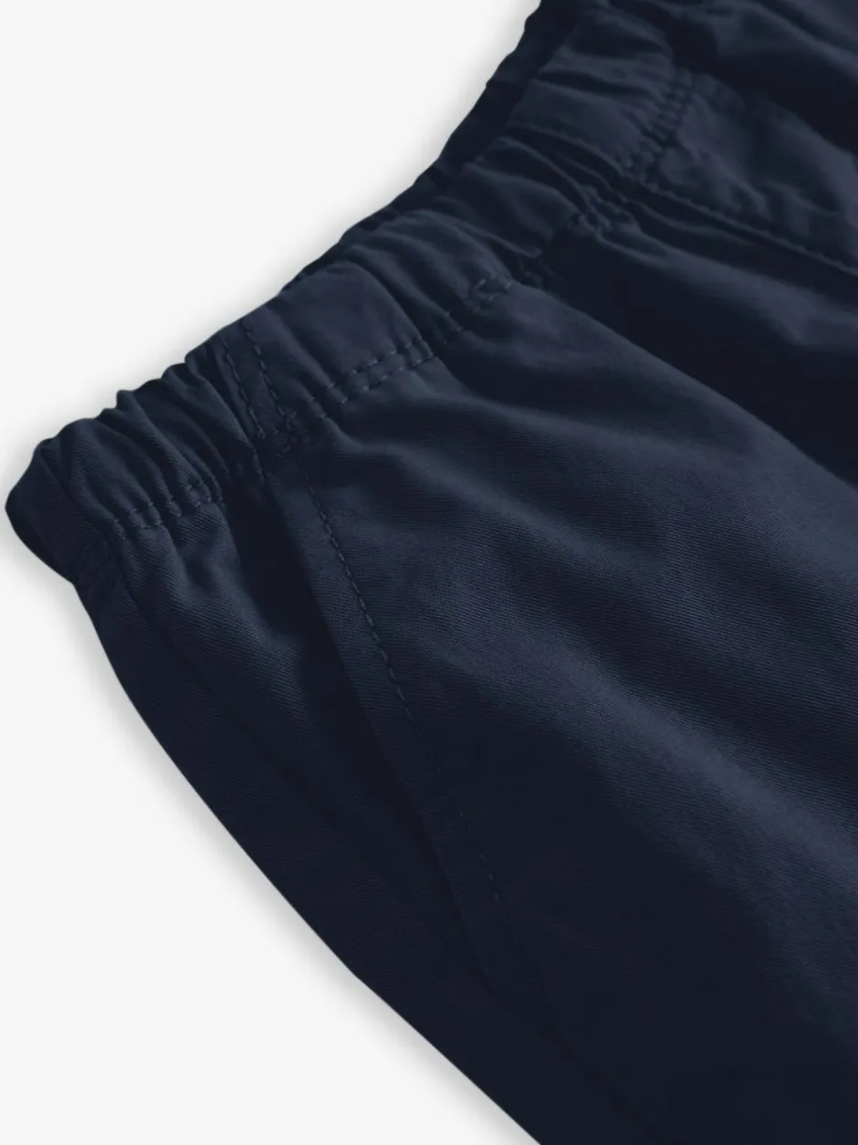 Next Side Pocket Pull On Trousers (3mths-7yrs) Navy Outlet
