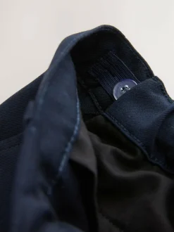 Next Single Flat Front School Shorts (3-14yrs) Navy Hot