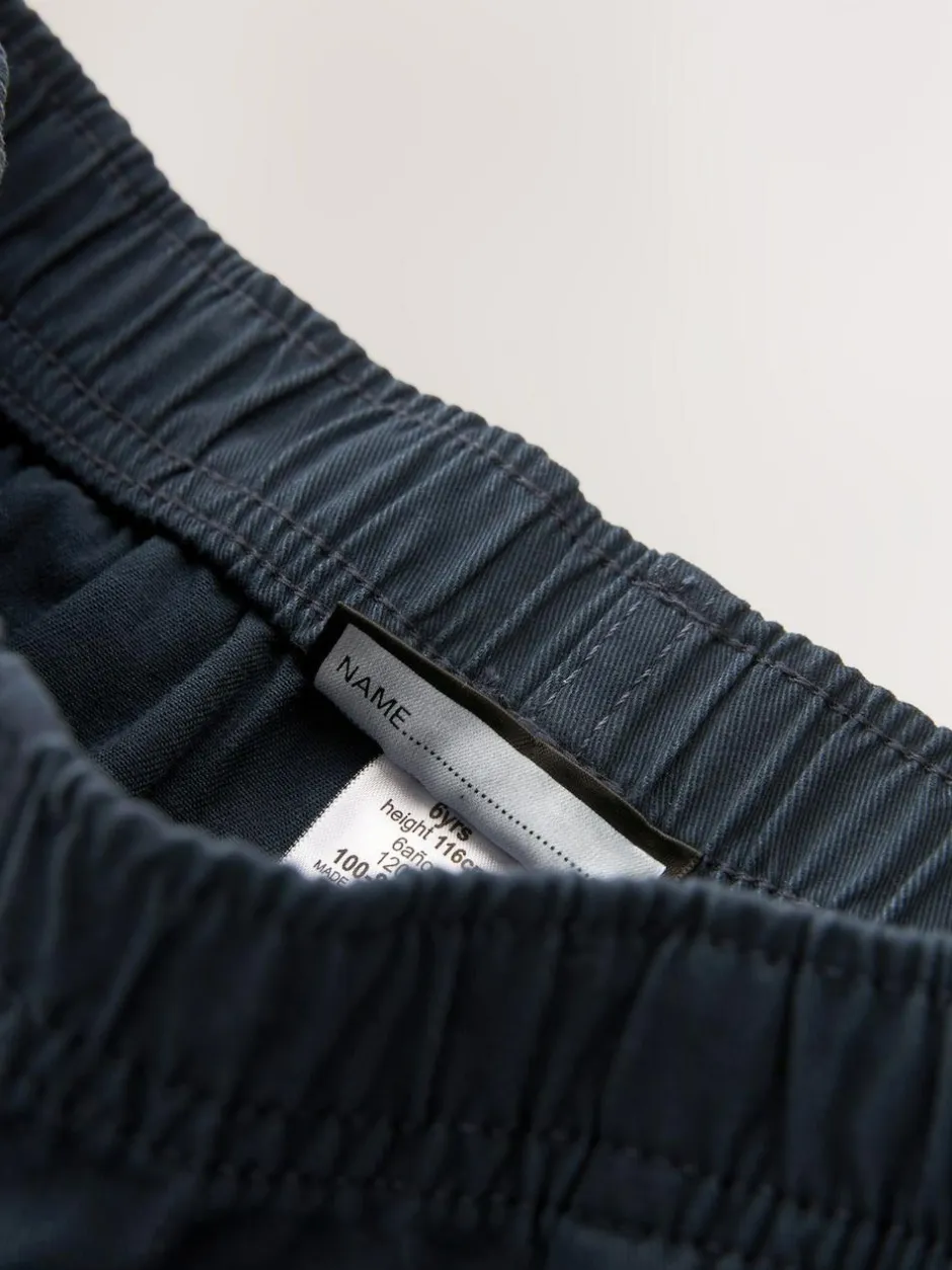 Next Single Flat Front School Shorts (3-14yrs) Navy Hot