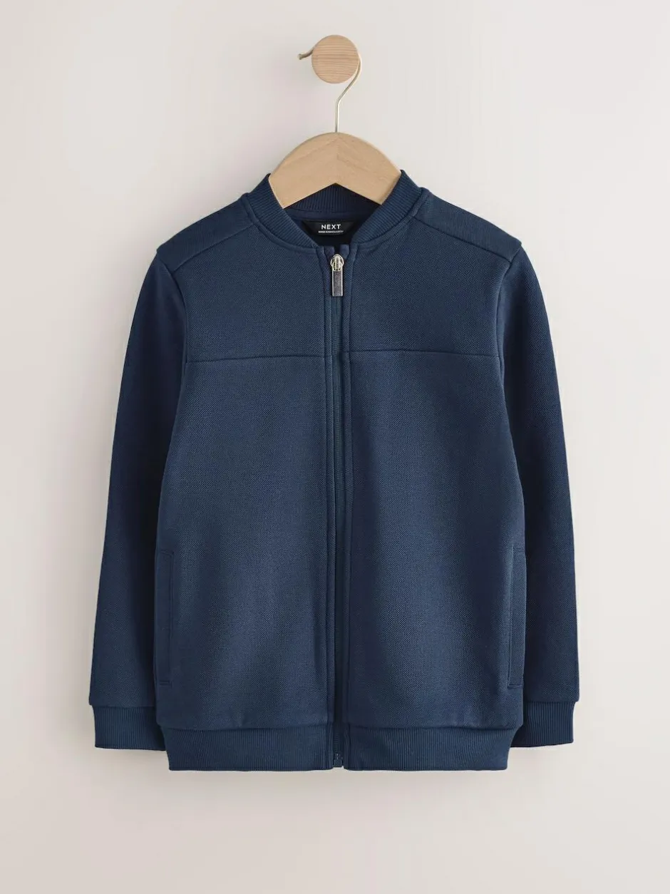 Next Smart Bomber Jacket (3-16yrs) Navy New