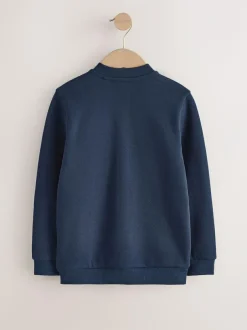 Next Smart Bomber Jacket (3-16yrs) Navy New