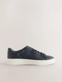 Next Smart Casual Longline Trainers Navy New