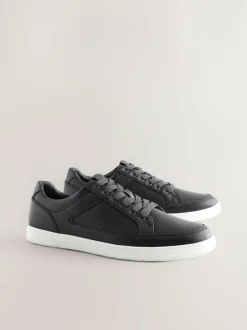 Next Smart Casual Trainers Navy Best