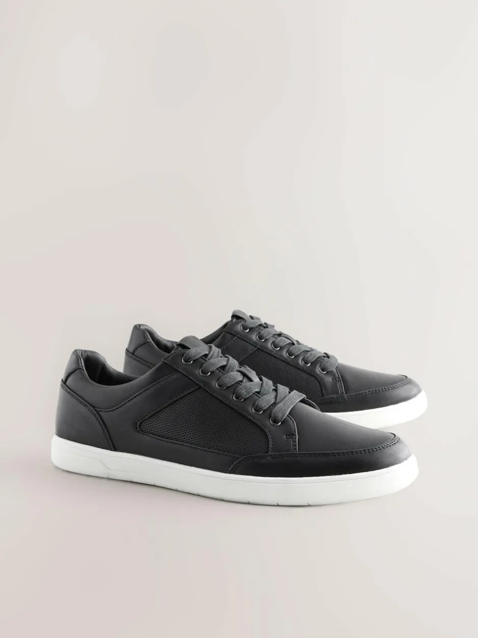 Next Smart Casual Trainers Navy Best
