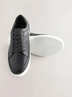 Next Smart Casual Trainers Navy Best