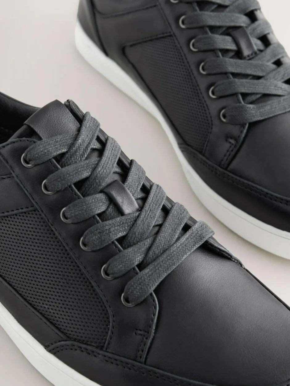 Next Smart Casual Trainers Navy Best