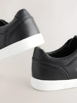 Next Smart Casual Trainers Navy Best