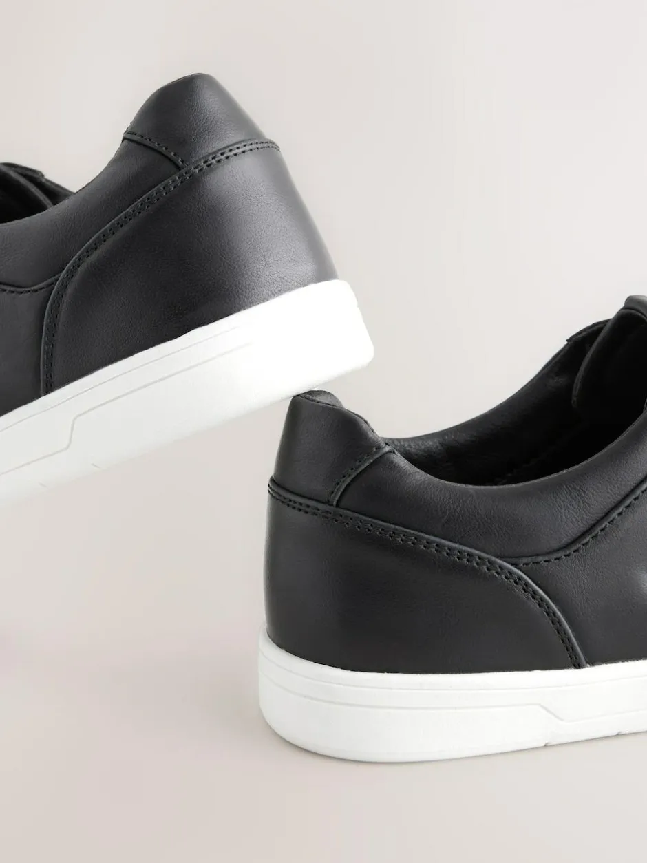 Next Smart Casual Trainers Navy Best