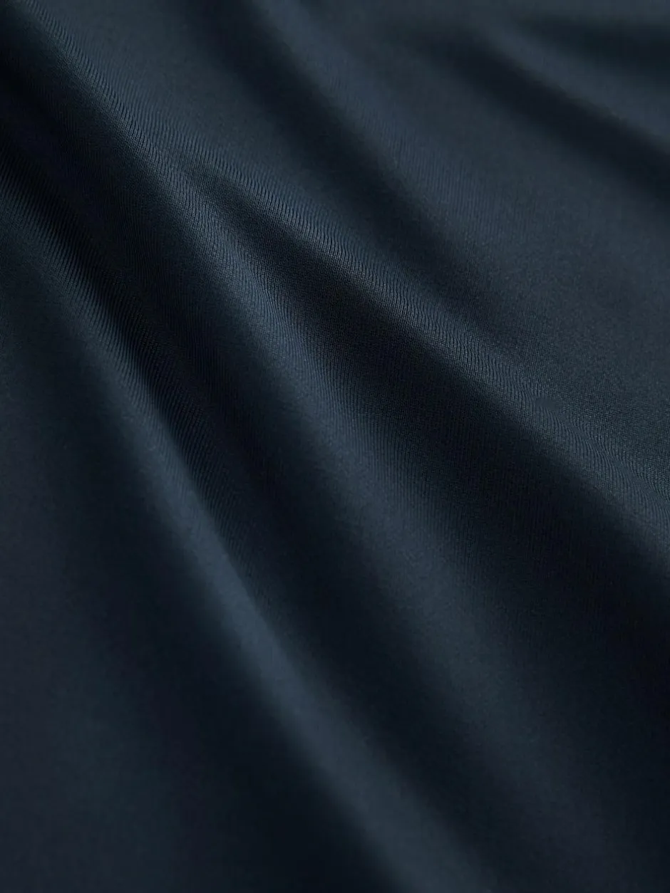 Next Zip Neck Active Training Top Navy Best