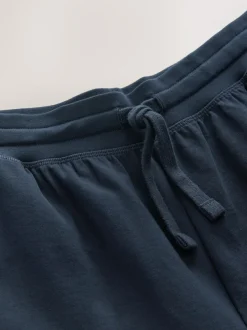 Next Cuffed Loopback Soft Touch Cuffed Joggers NavyBlue New