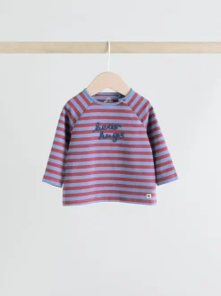 Next Navy/Brown Bear Tops and Leggings 6 Piece Baby Set (0mths-3yrs) Sale