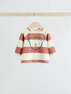Next Navy/Brown Bear Tops and Leggings 6 Piece Baby Set (0mths-3yrs) Sale