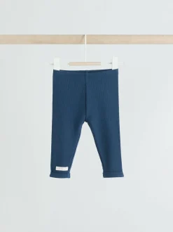 Next Navy/Brown Bear Tops and Leggings 6 Piece Baby Set (0mths-3yrs) Sale