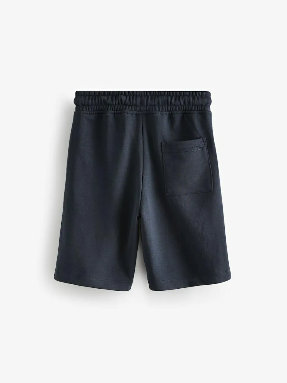 Next Basic Shorts (3-16yrs) Navy/Charcoal Sale