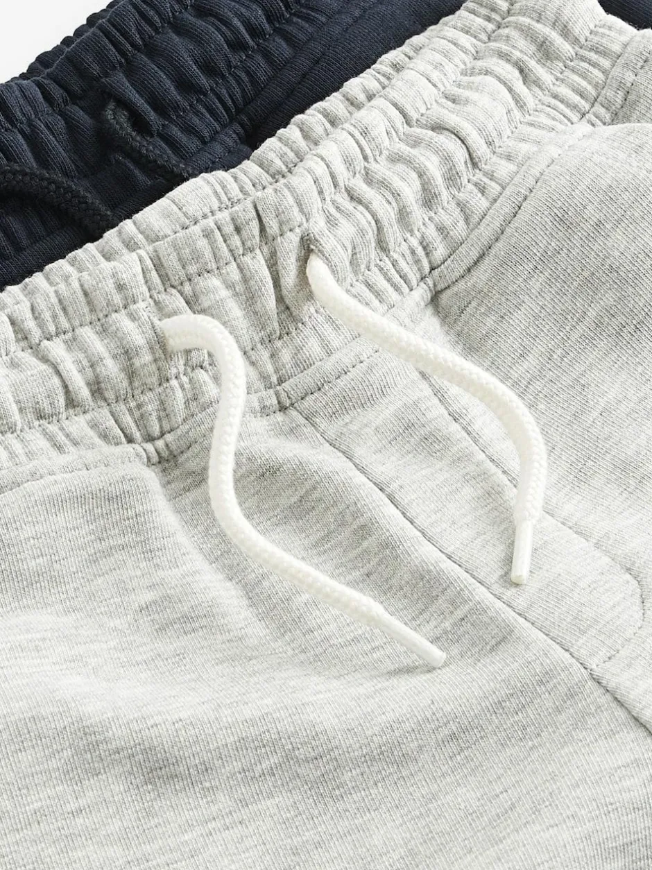 Next Basic Shorts (3-16yrs) Navy/Charcoal Sale