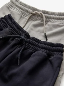 Next Slim Fit Cargo Joggers 2 Pack (3-16yrs) Navy/Grey Hot