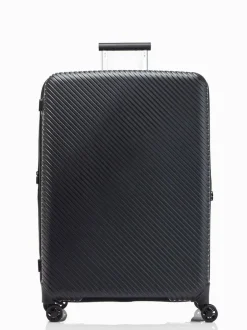 Nere Black BONDI 80CM Large Suitcase