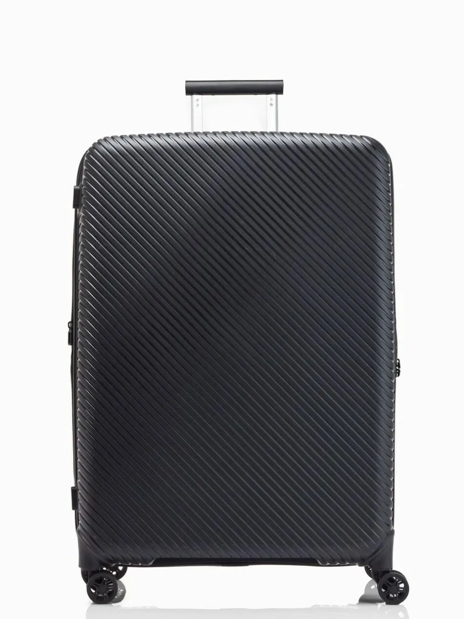 Nere Black BONDI 80CM Large Suitcase