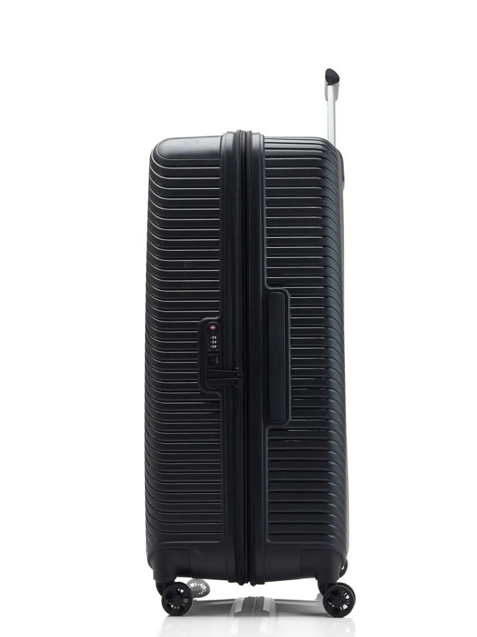 Nere Black BONDI 80CM Large Suitcase