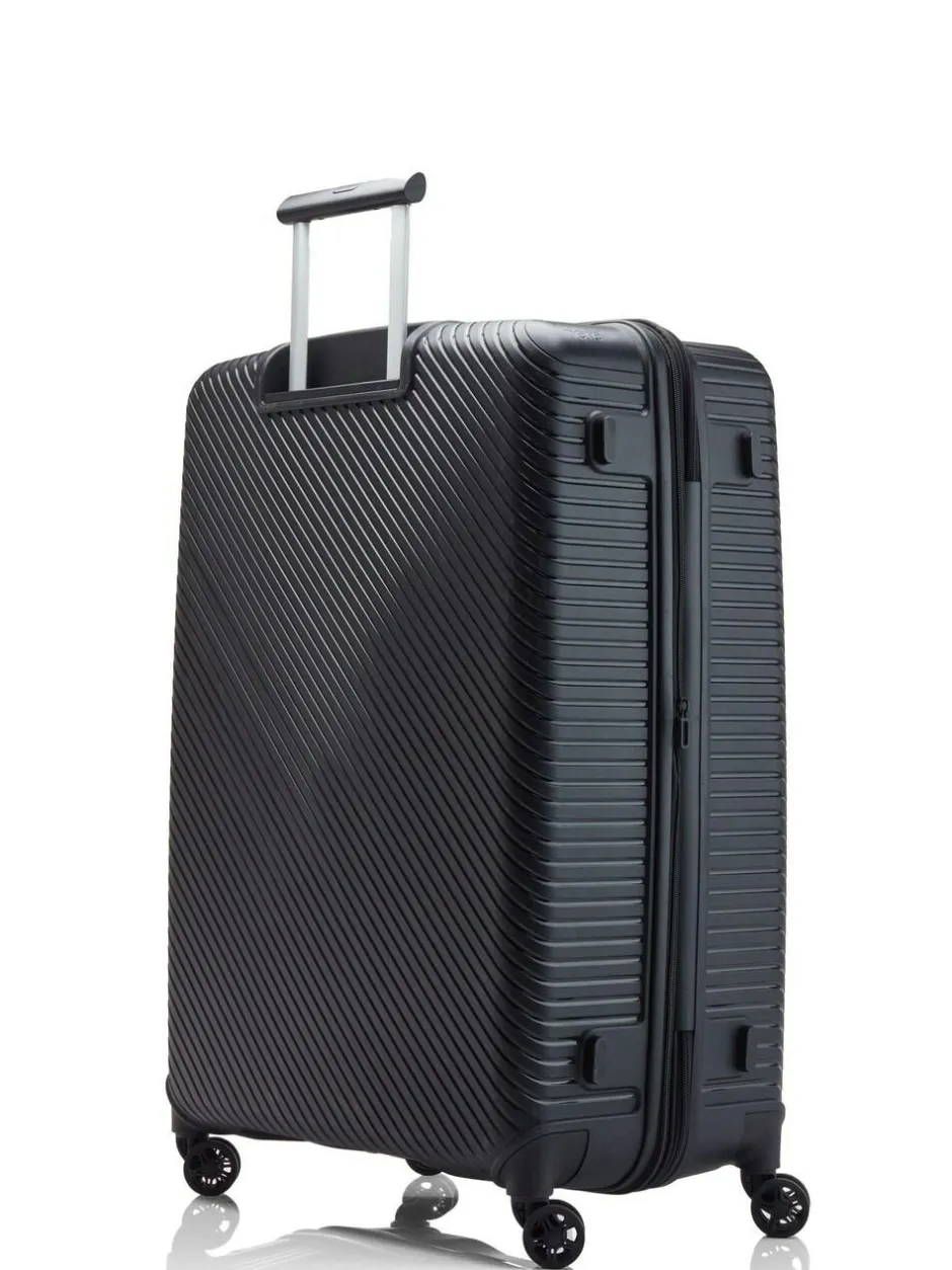 Nere Black BONDI 80CM Large Suitcase