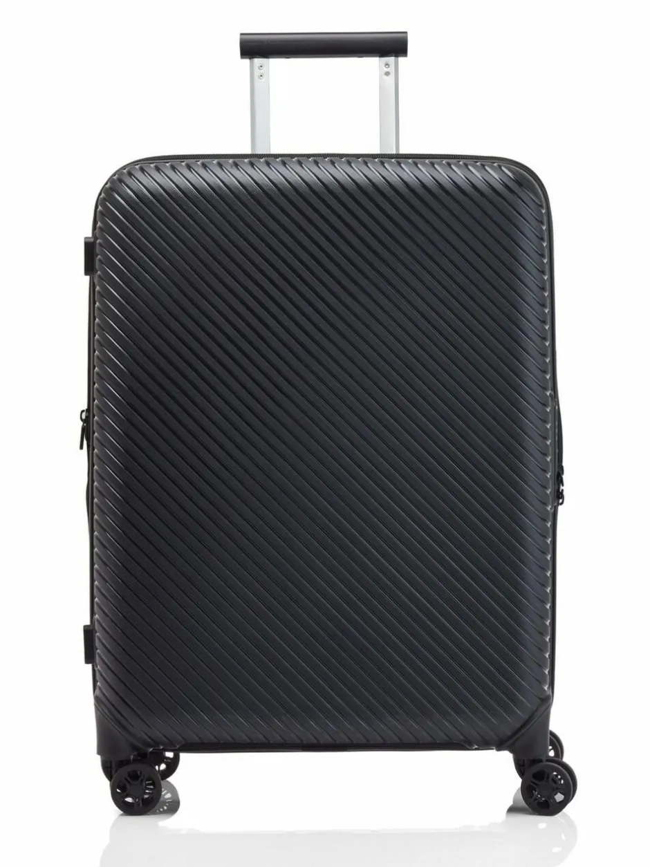 Nere Black BONDI 66CM Medium Suitcase Online