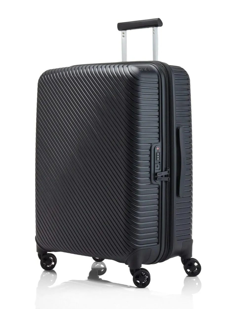 Nere Black BONDI 66CM Medium Suitcase Online