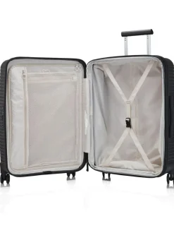 Nere Black BONDI 66CM Medium Suitcase Online