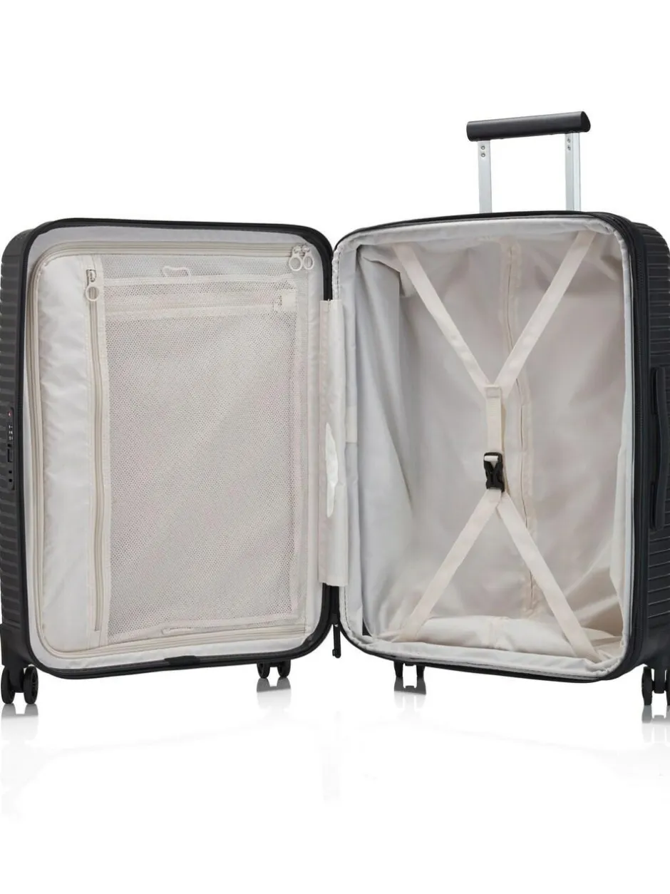 Nere Black BONDI 66CM Medium Suitcase Online