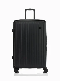 Nere Venture DUAL OPEN 75CM Suitcase Black Outlet