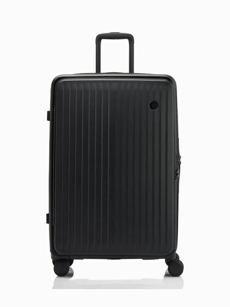 Nere Venture DUAL OPEN 75CM Suitcase Black Outlet