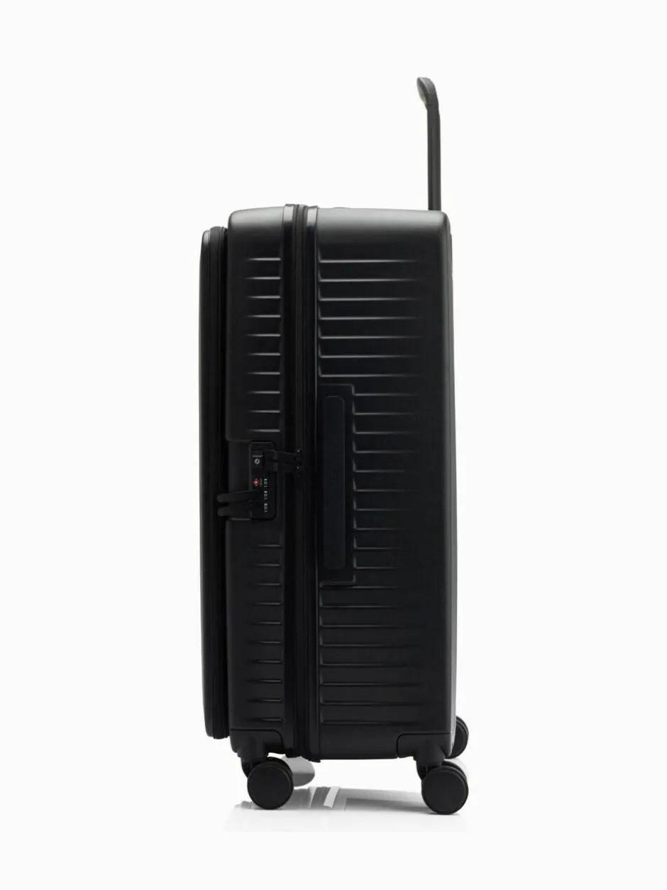 Nere Venture DUAL OPEN 75CM Suitcase Black Outlet